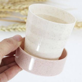 Ly du lịch gấp gọn lúa mạch