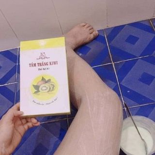 Tắm trắng kiwi