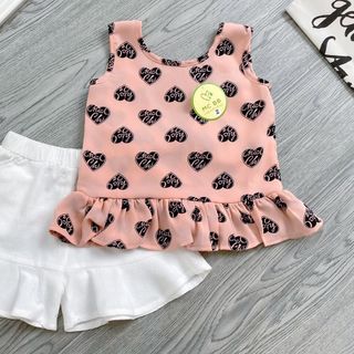 BỘ BÉ GÁI TIM NƠ RI 7 10/16