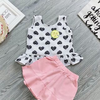 BỘ BÉ GÁI TIM NƠ RI 7 10/16