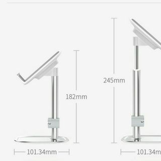 GIÁ ĐỠ ĐIỆN THOẠI BASEUS SUWY-0S - điều chỉnh tăng giảm chiều cao