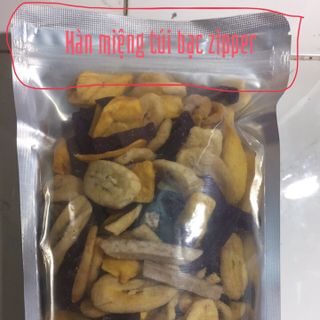 THẬP CẨM ( Mít, chuối, khoai môn, khoai môn, khoai lang mật vàng, khoai lang tím ) sấy 250Gr/ túi