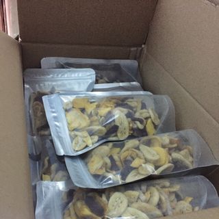 THẬP CẨM ( Mít, chuối, khoai môn, khoai môn, khoai lang mật vàng, khoai lang tím ) sấy 250Gr/ túi