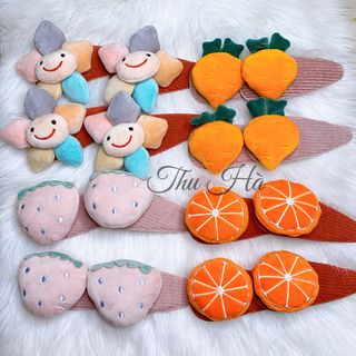 Kẹo tóc bông bản to 13cm