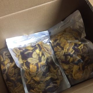 THẬP CẨM ( Mít, chuối, khoai môn, khoai lang mật vàng, khoai lang tím ) sấy giòn 500gr/ túi