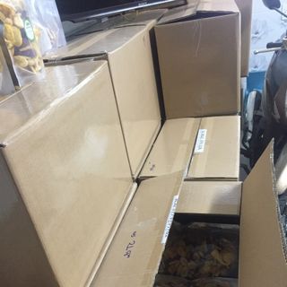 THẬP CẨM ( Mít, chuối, khoai môn, khoai lang mật vàng, khoai lang tím ) sấy giòn 500gr/ túi