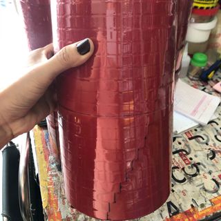 Băng keo 2mat xop đỏ