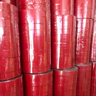 Băng keo 2mat xop đỏ