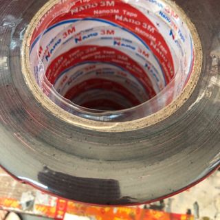 Băng keo 2mat xop đỏ