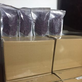 KHOAI LANG TÍM sấy giòn, túi 500Gr