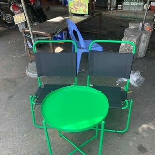 Inox đại thành chuyên sản xuất các loại bàn,ghế câu cá,ghế cafe