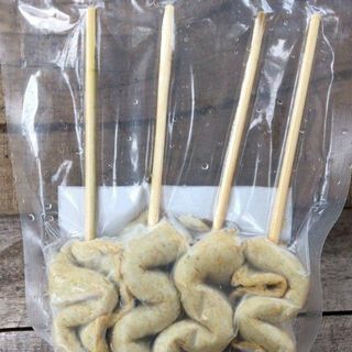 Chả cá lát Hàn Quốc xiên sẵn gói 250G