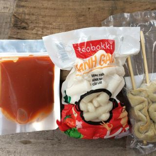 Chả cá lát Hàn Quốc xiên sẵn gói 250G