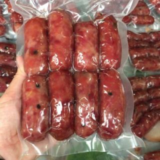 Lạp xưởng tươi Cai Lậy tỉ lệ nạc 85 - 90%