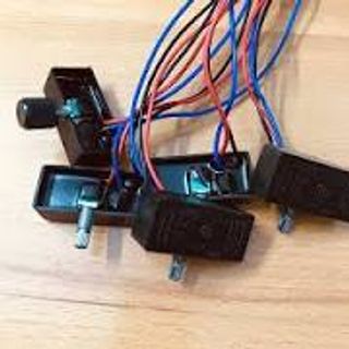 Bộ điều chỉnh tốc độ - Chiết áp điều tốc 12v - Volum tăng giảm bình phun thuốc sâu