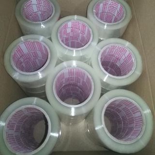 Băng keo 100y trắng