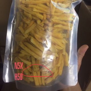 KHOAI LANG MẬT VÀNG sấy giòn, túi 500Gr