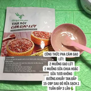 Tinh bột cám gạo lức