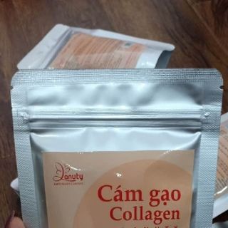 Cám Gạo Collagen