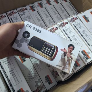 Đài nghe pháp, nghe nhạc Craven 836s