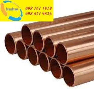 Ống đồng đỏ phi 16 dày 1mm dài 2,9m giá sỉ