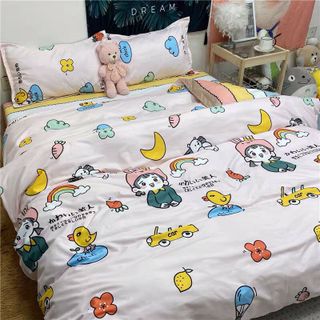 Bộ Chăn Ga Gối Cotton Poly Hơn 1000 Mẫu Mới
