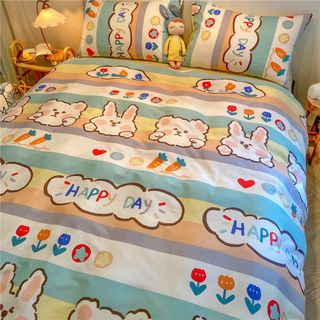 Bộ Chăn Ga Gối Cotton Poly Hơn 1000 Mẫu Mới