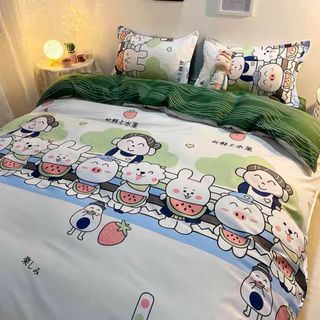 Bộ Chăn Ga Gối Cotton Poly Hơn 1000 Mẫu Mới