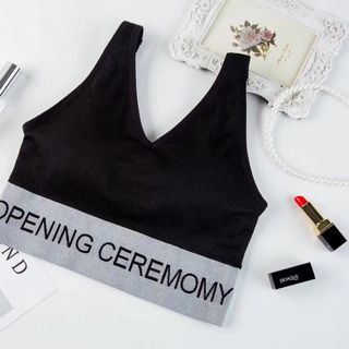 Áo tập 3 lỗ bra opening