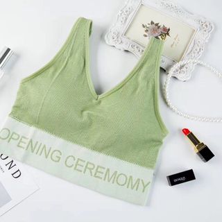 Áo tập 3 lỗ bra opening
