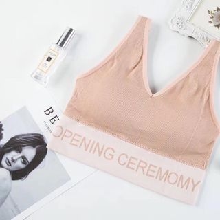 Áo tập 3 lỗ bra opening