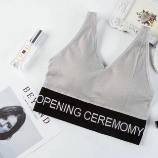 Áo tập 3 lỗ bra opening