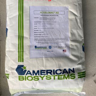 ACCELOBAC AG - VI SINH XỬ LÝ ĐÁY AO