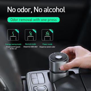 Máy Khử Mùi Và Lọc Không Khí Dùng Cho Xe Hơi