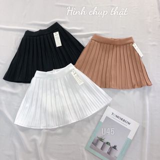 CHÂN VÁY XẾP LY - tuyết mưa