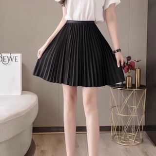 CHÂN VÁY XẾP LY - tuyết mưa