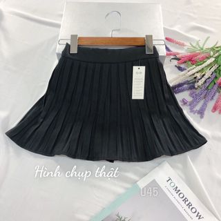 CHÂN VÁY XẾP LY - tuyết mưa