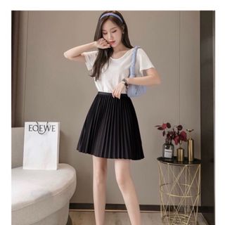 CHÂN VÁY XẾP LY - tuyết mưa