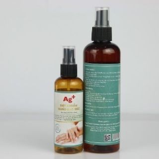 Xịt khuẩn nano bạc, 100%hữu cơ - 100ml