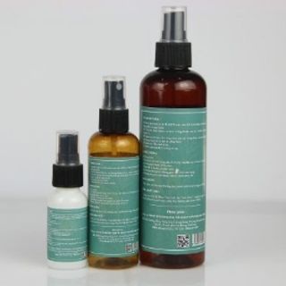 Xịt khuẩn nano bạc, 100%hữu cơ - 100ml