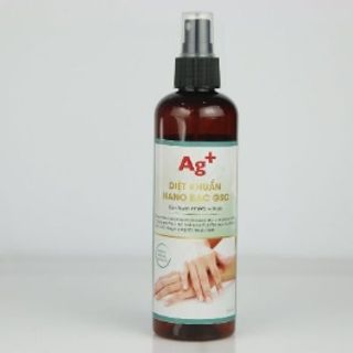 Xịt khuẩn nano bạc, 100%hữu cơ - 100ml