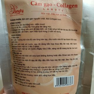 Cám Gạo Collagen