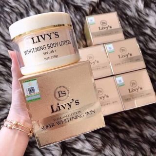 kem body livy vàng thái
