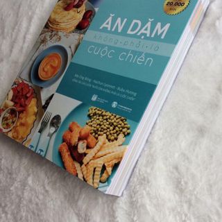 Sách Ăn Dặm Không Phải Là Cuộc Chiến (Tái Bản)