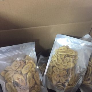 Chuối sấy Giòn 250Gr/túi