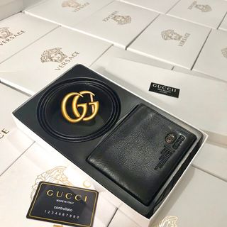 Set nịt ví da nam