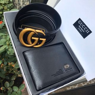 Set nịt ví da nam
