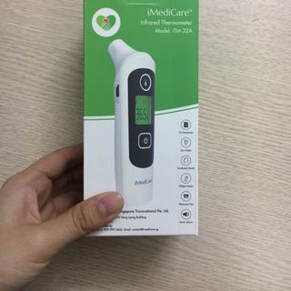Nhiệt kế điện tử hồng ngoại iMediCare iTM-32A