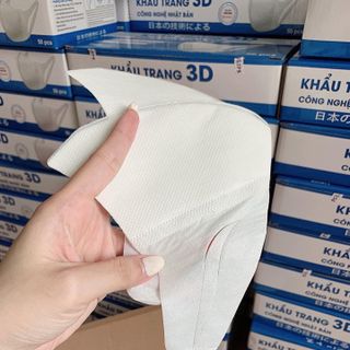 Khẩu trang y tế 3D nhật