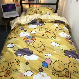 Bộ Chăn Ga Gối Cotton Poly 1000 Mẫu
